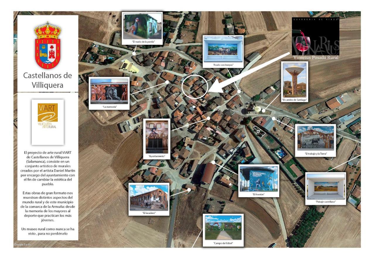 Castellanos de Villiquera Vinarius, Posada Rural מראה חיצוני תמונה