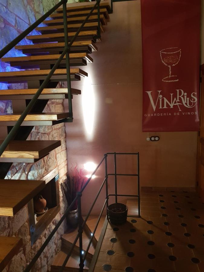 Castellanos de Villiquera Vinarius, Posada Rural מראה חיצוני תמונה