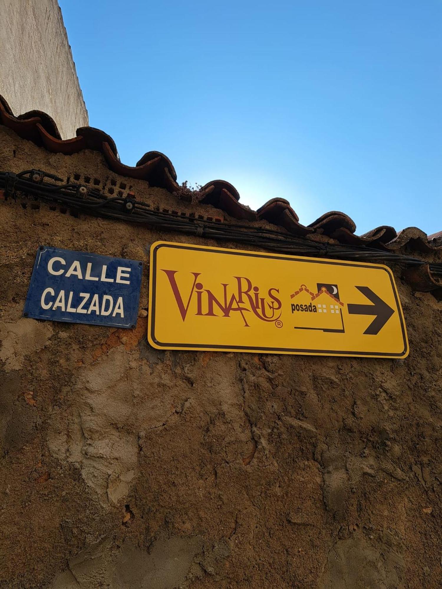 Castellanos de Villiquera Vinarius, Posada Rural מראה חיצוני תמונה